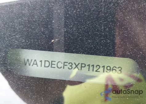 2023 Audi Q3 Premium 45 Tfsi S Line Quattro Tiptronic z USA, uszkodzony, nr VIN WA1DECF3XP1121963